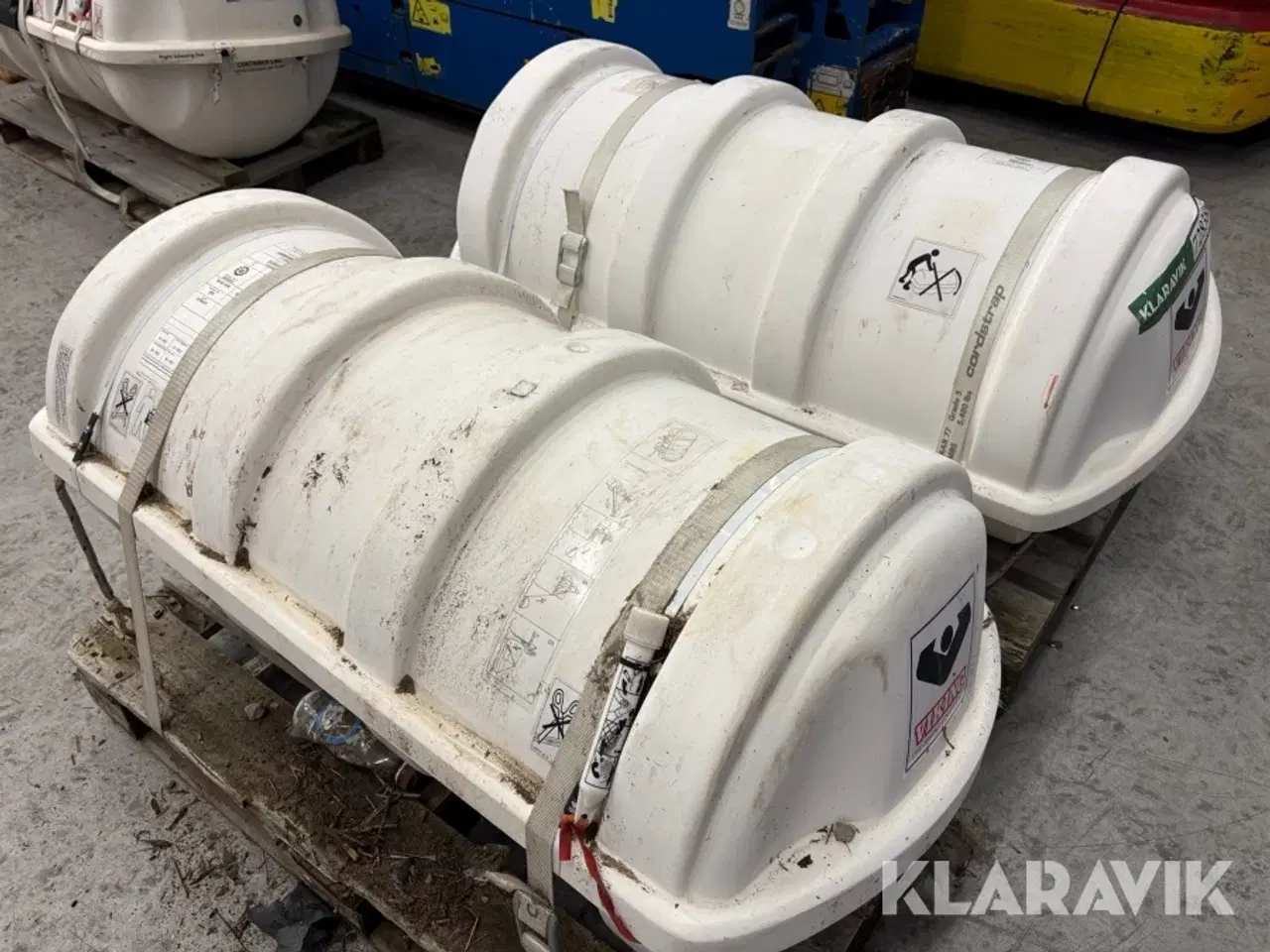 Billede 2 - Redningsbåde Viking 12DK +
