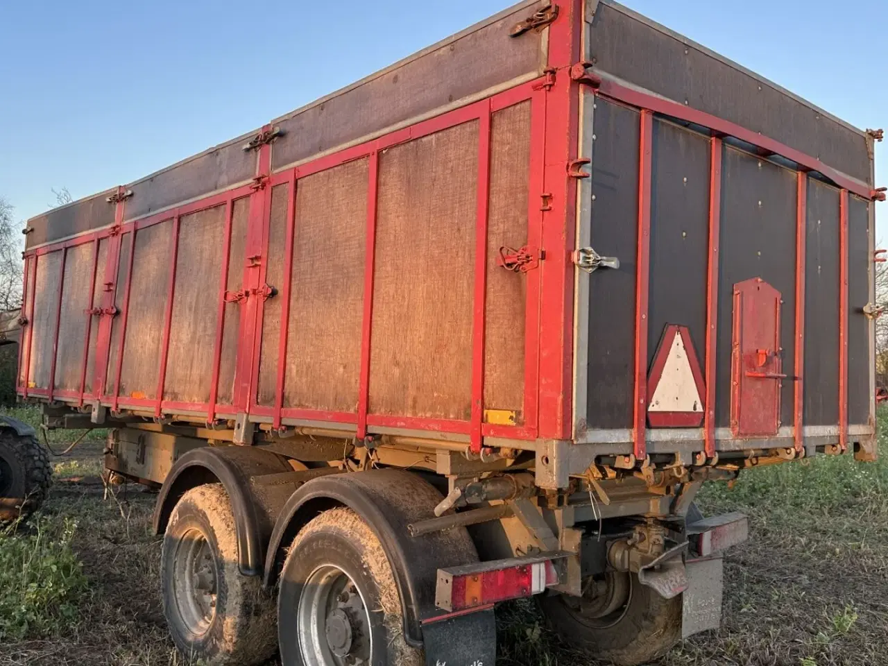 Billede 4 - Scania Tipvogn