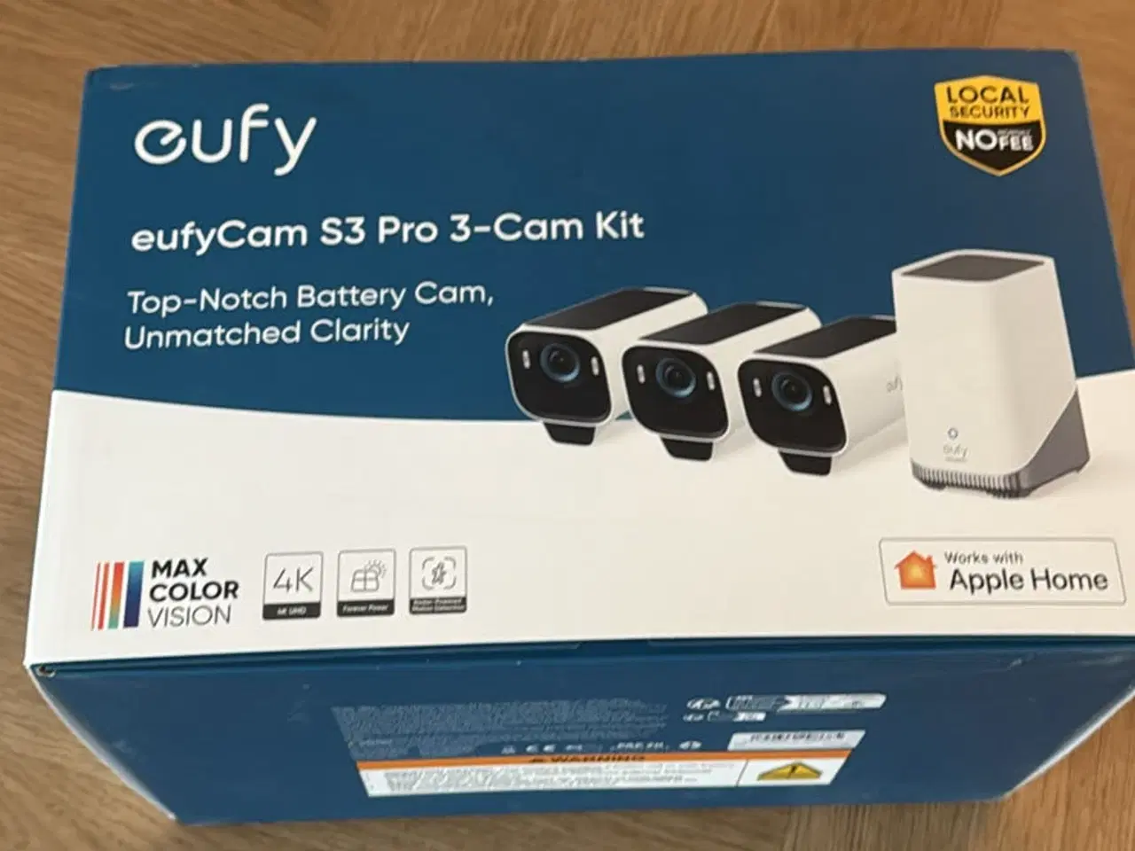 Billede 1 - Eufy s3 pro