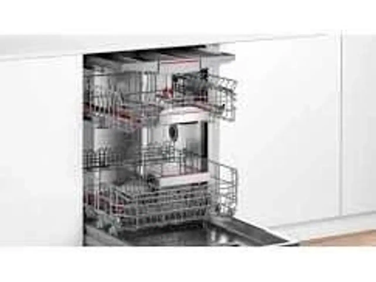 Billede 2 - Bosch Integrerbar opvaskemaskine SBT6ZCX49E
