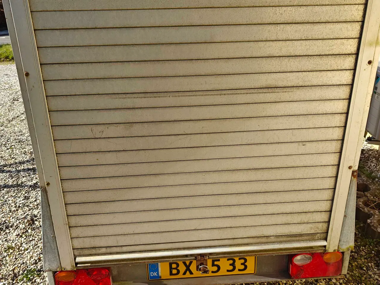 Billede 3 - Lukket trailer 