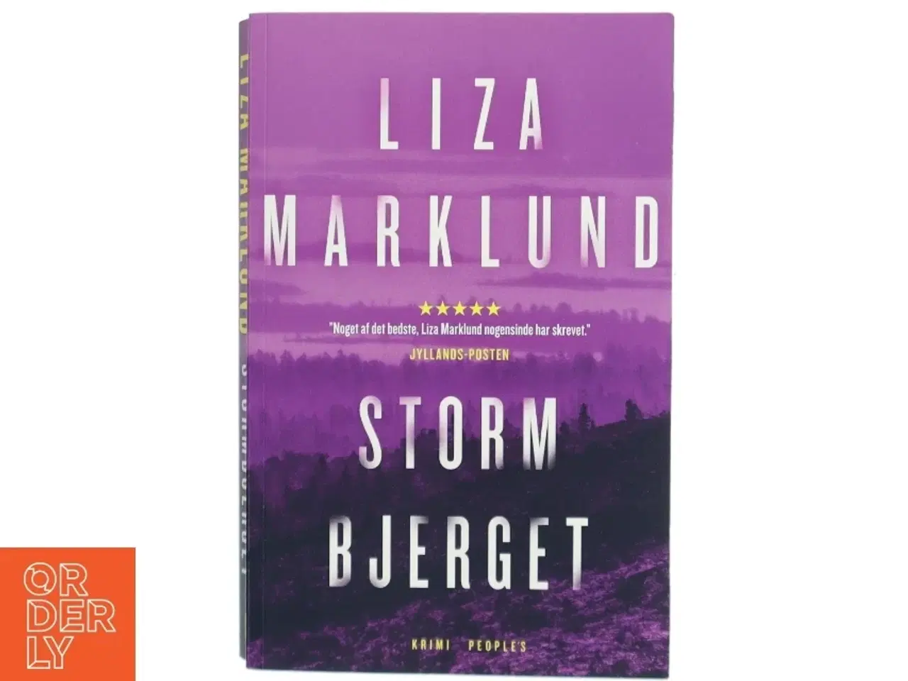 Billede 1 - Stormbjerget af Liza Marklund fra People&#39;s