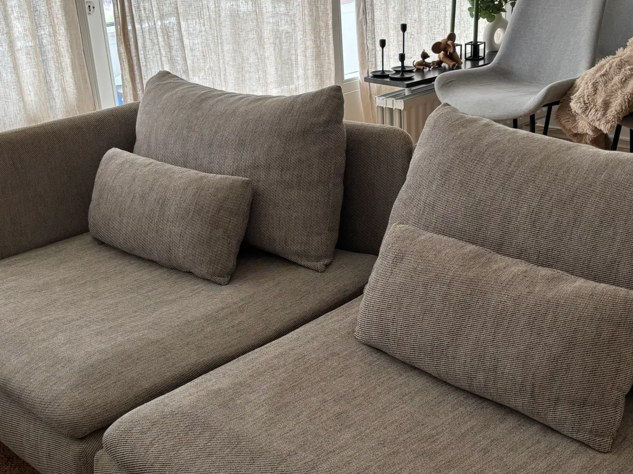 Billede 6 - Söderhamn 3-pers. sofa i Viarp beige/brun