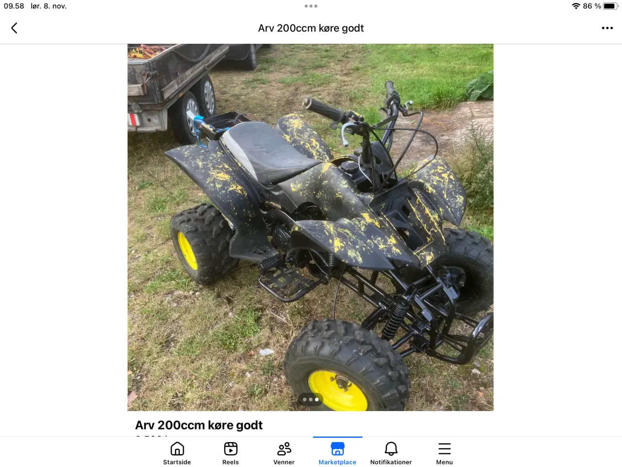 Billede 3 - ATV 200ccm starter og køre godt 