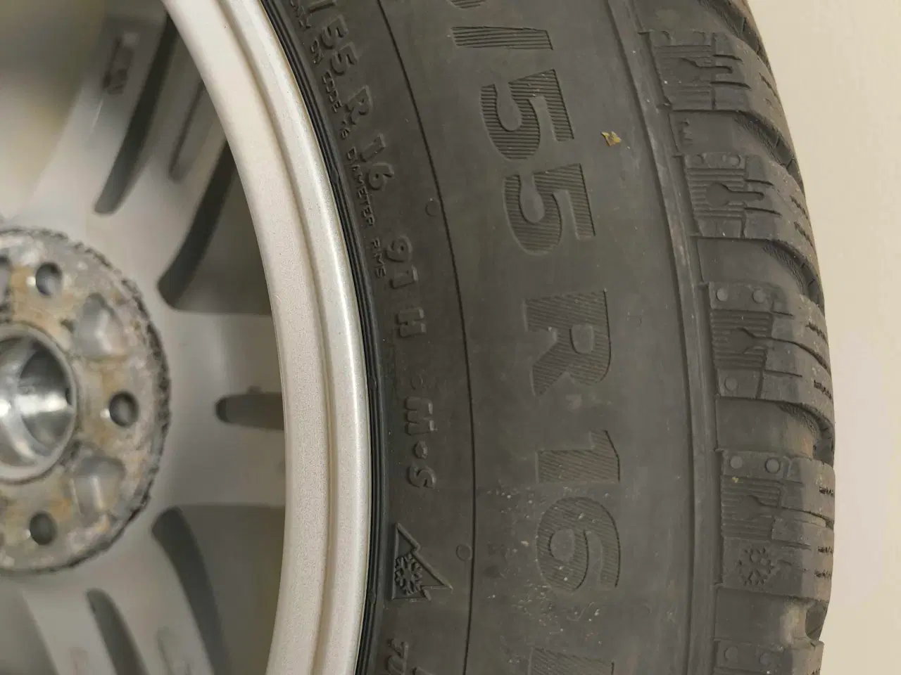 Billede 8 - Vinterdæk på alufælge