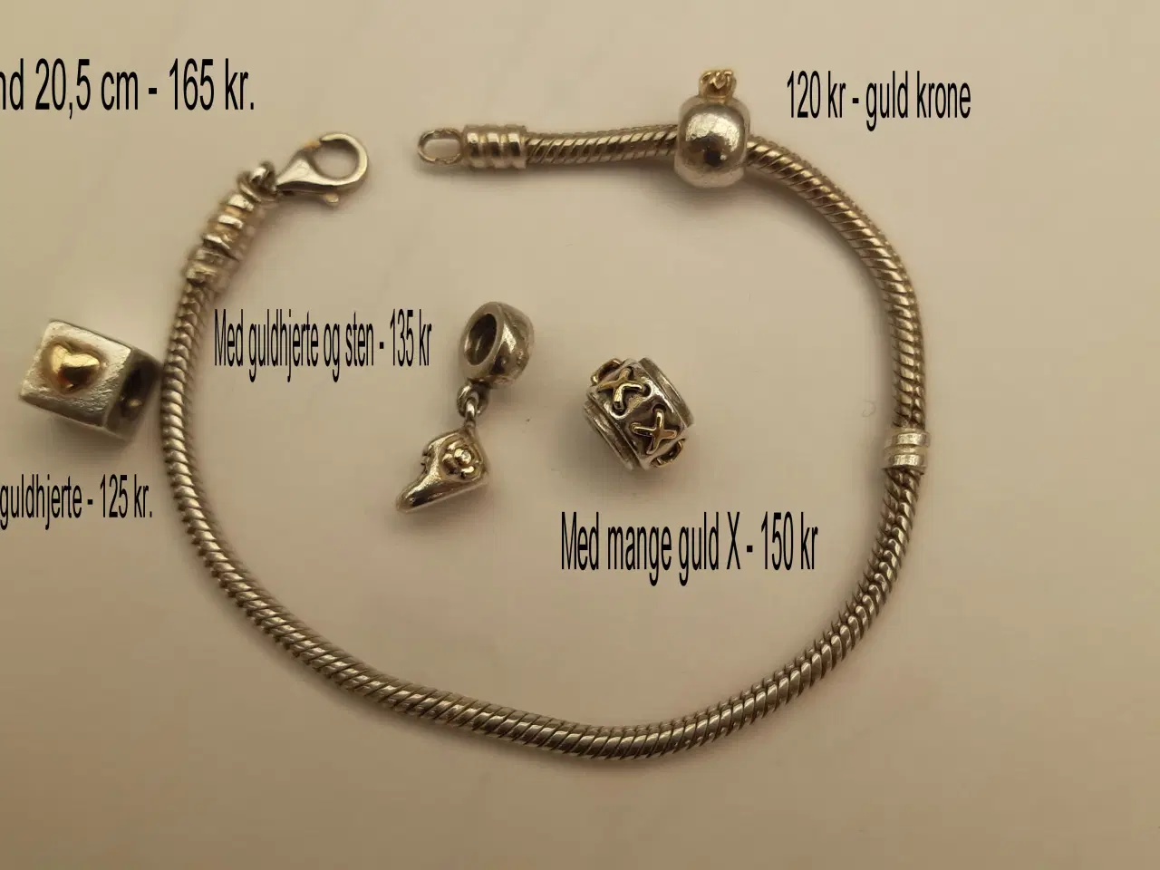 Billede 4 - PANDORA charms - og flere charms - SE FOTOS