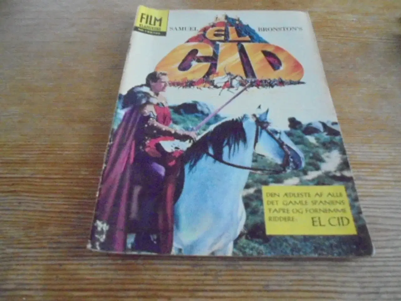 Billede 1 - Film Klassikere nr. 1 fra 1962 – El Cid  