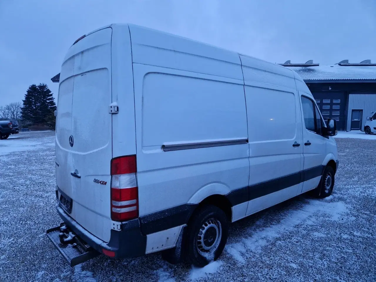 Billede 4 - Mercedes Sprinter 316 2,2 CDi R2 Kassevogn