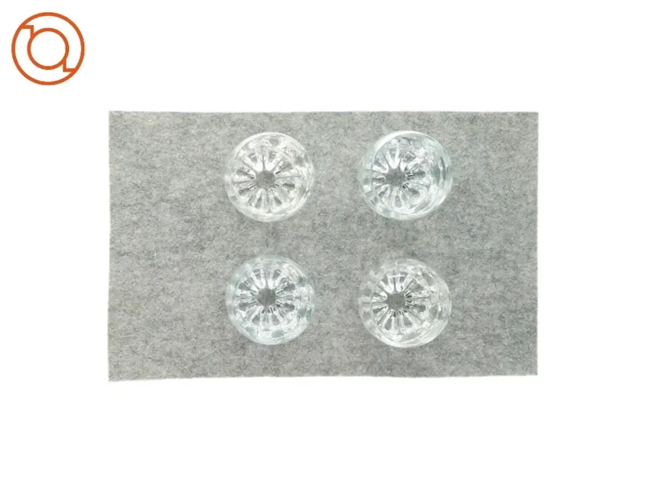 Billede 2 - Glas 4 stk. (str. 10x8cm)