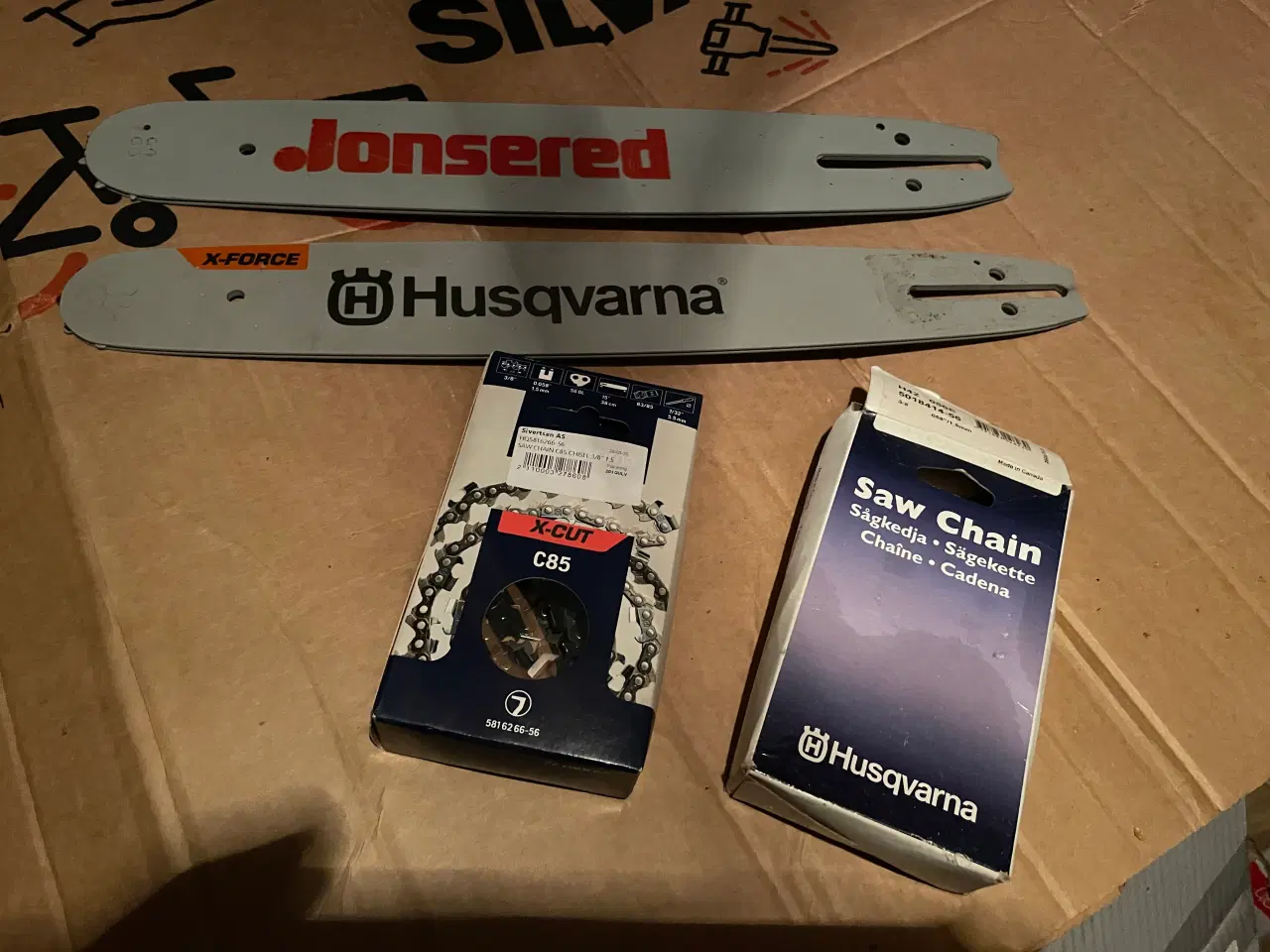 Billede 2 - Husqvarna Jonsered Partner dolmer makita 