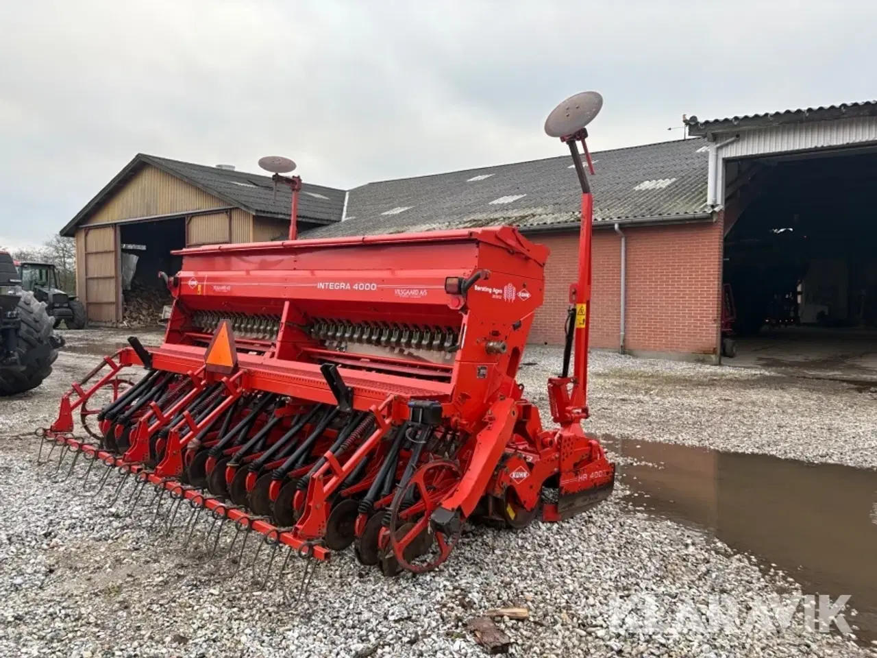 Billede 7 - Såmaskine Kuhn HR4003D