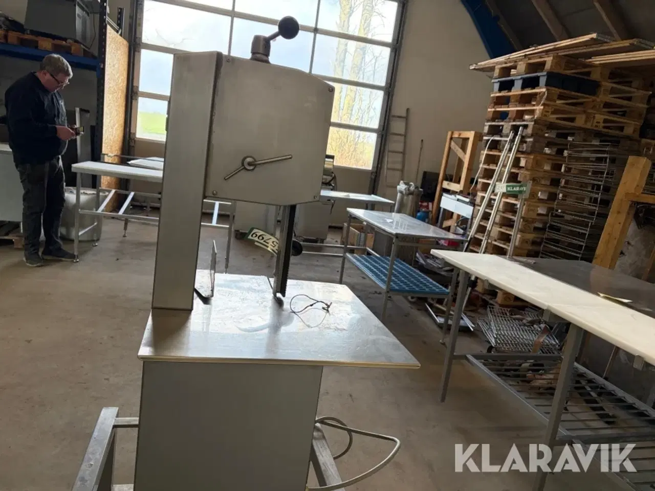 Billede 6 - Båndsav Mado MKB 649