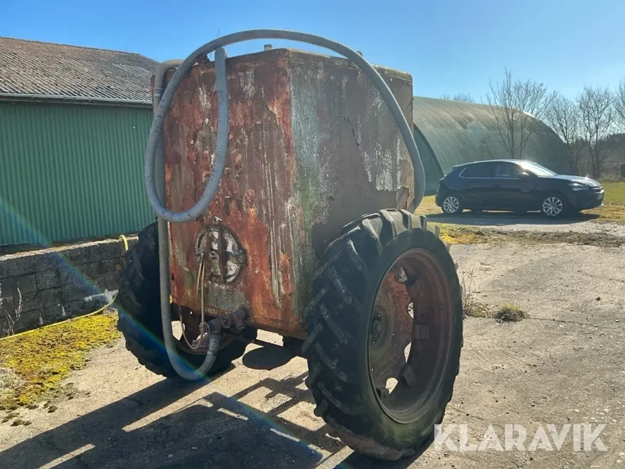 Billede 3 - Vandvogn