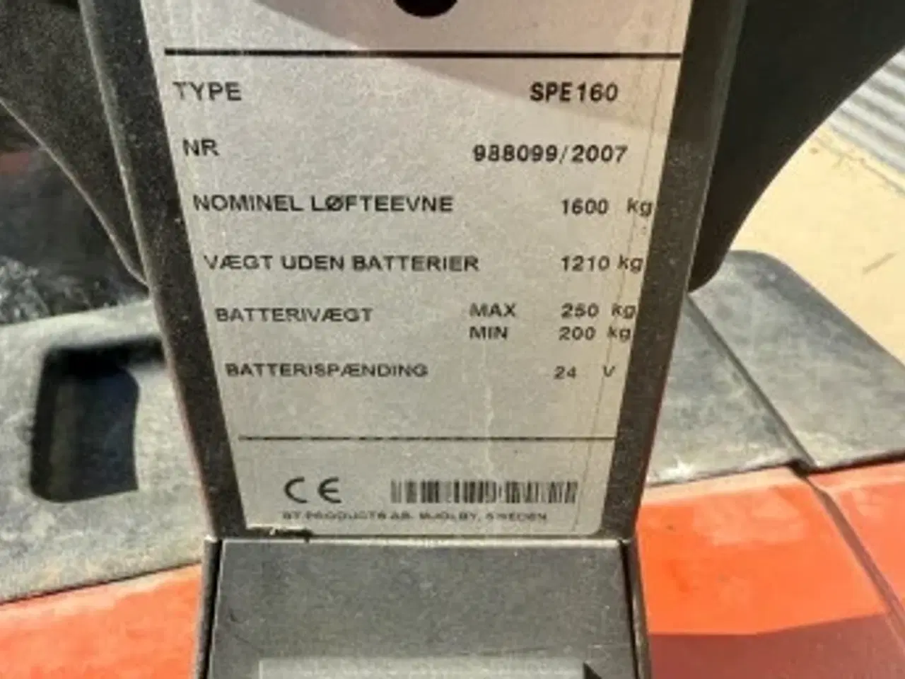 Billede 5 - Batteri Årg 2021