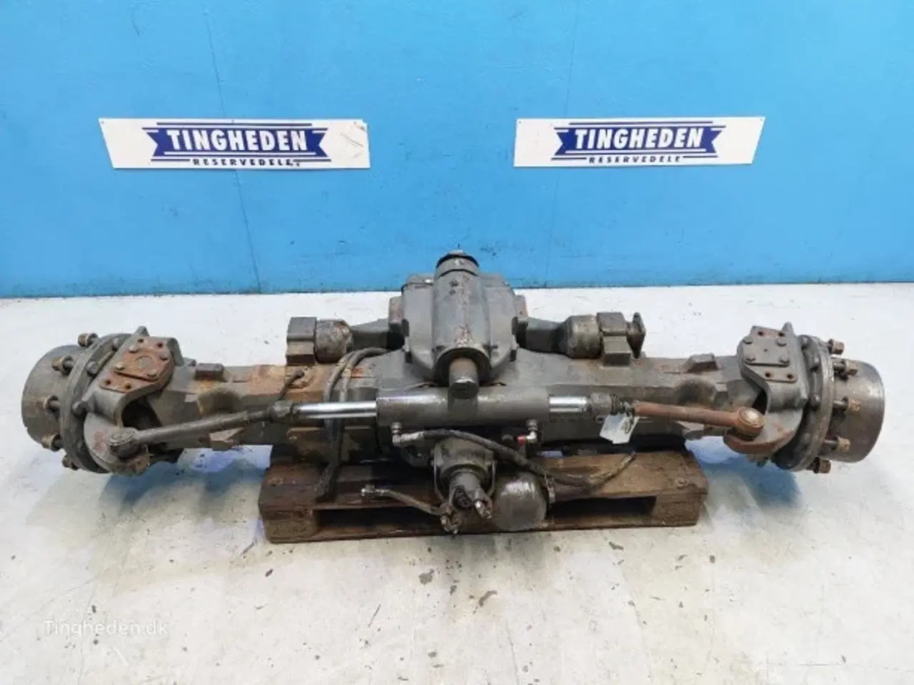 Billede 14 - Claas Axion 840 Foraksel 0011144933