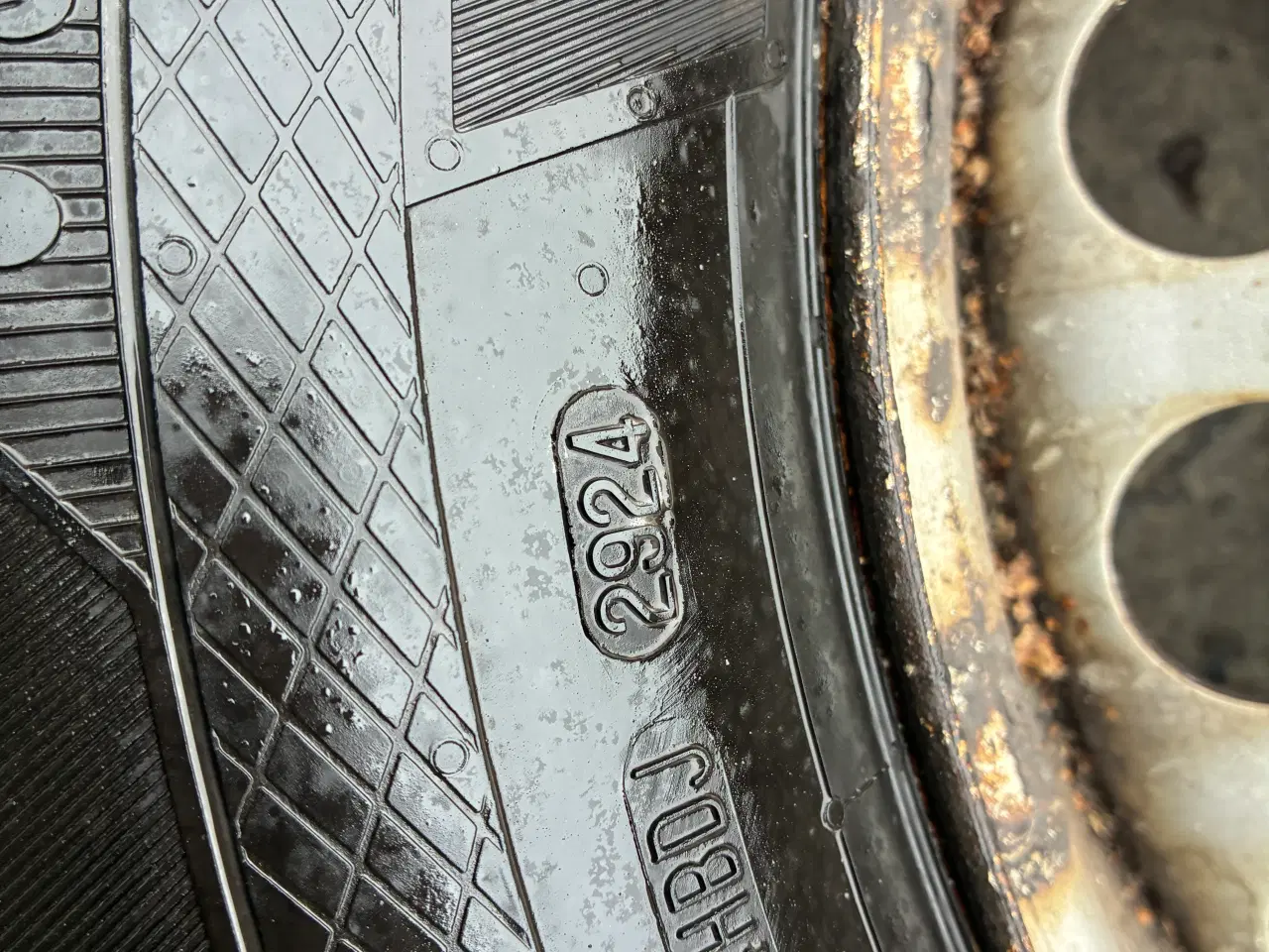 Billede 11 - Mercedes Sprinter helårs hjulsæt.