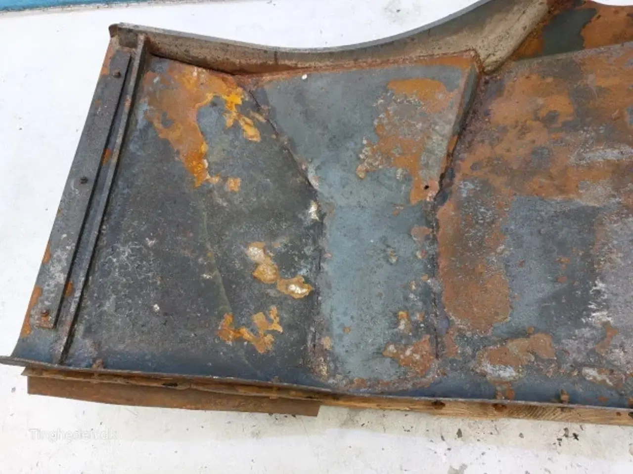 Billede 15 - Case 821E Hjulskærm L. 87569006