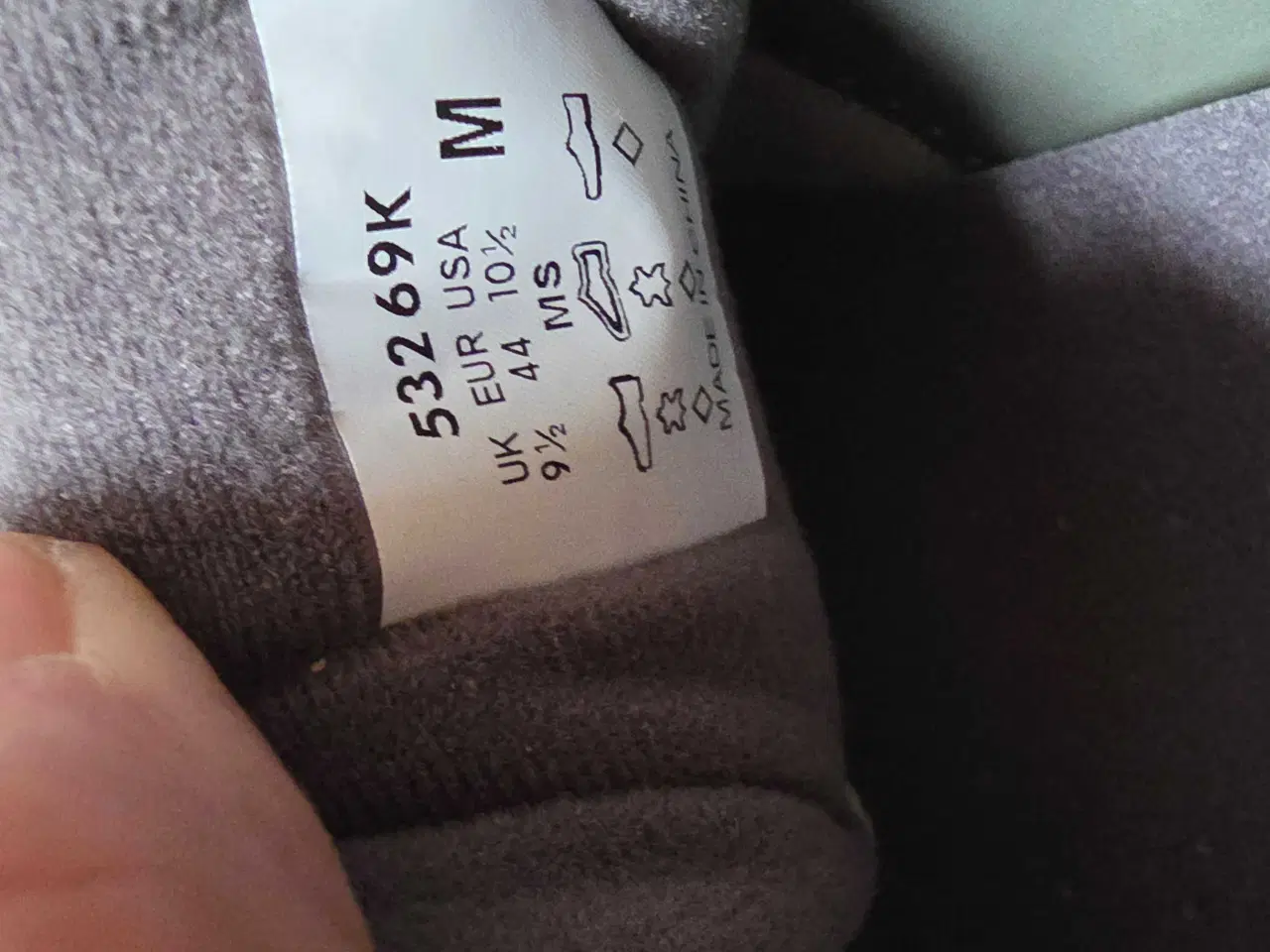 Billede 1 - Golfsæt vogn og sko