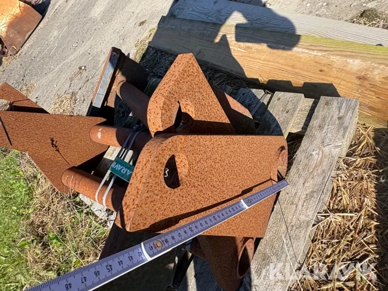 Billede 10 - Beslag/skifte til Manitou 5 styks
