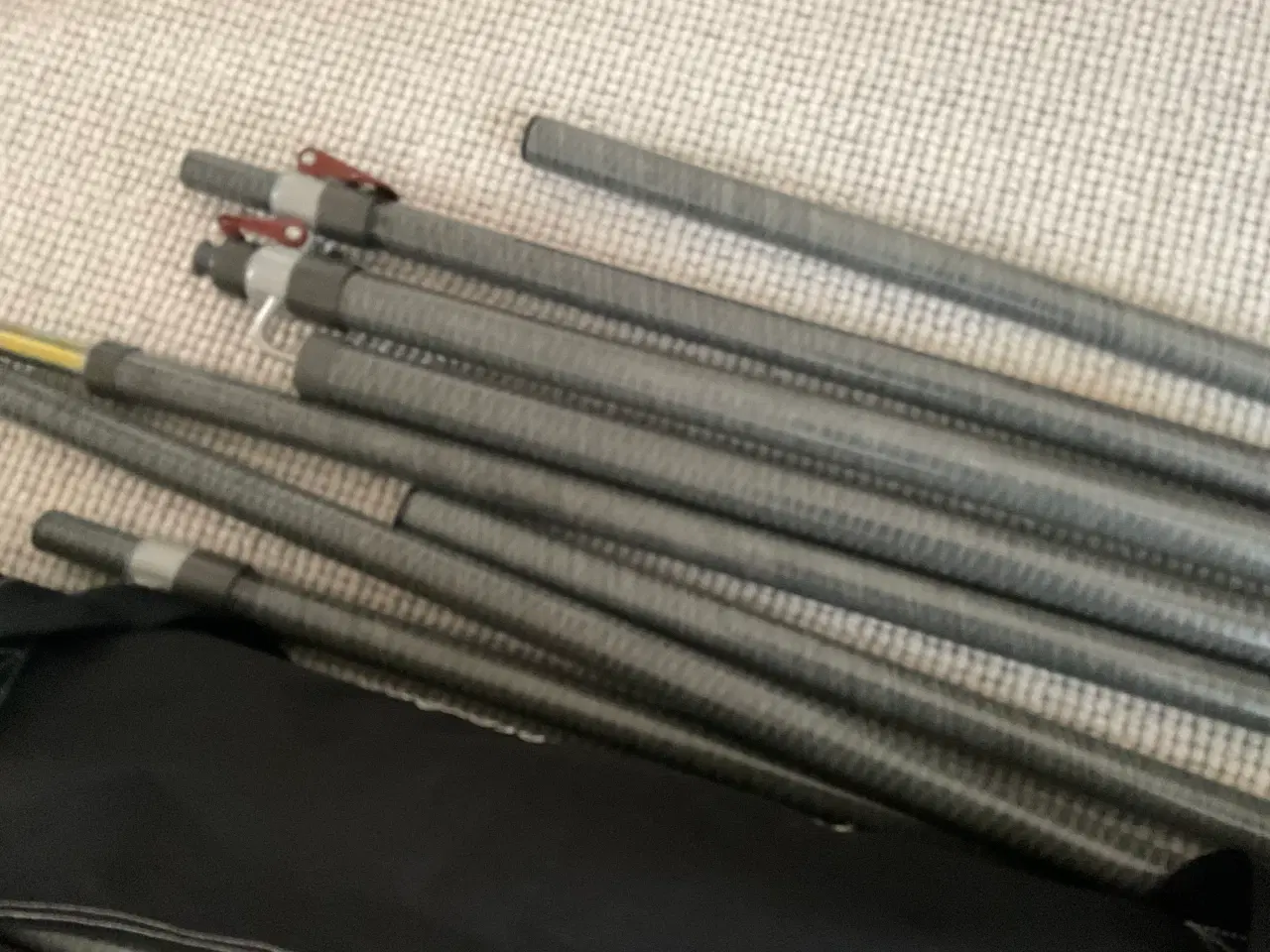 Billede 3 - Commodore alpha fortelt a mål 930 Carbon x stænger