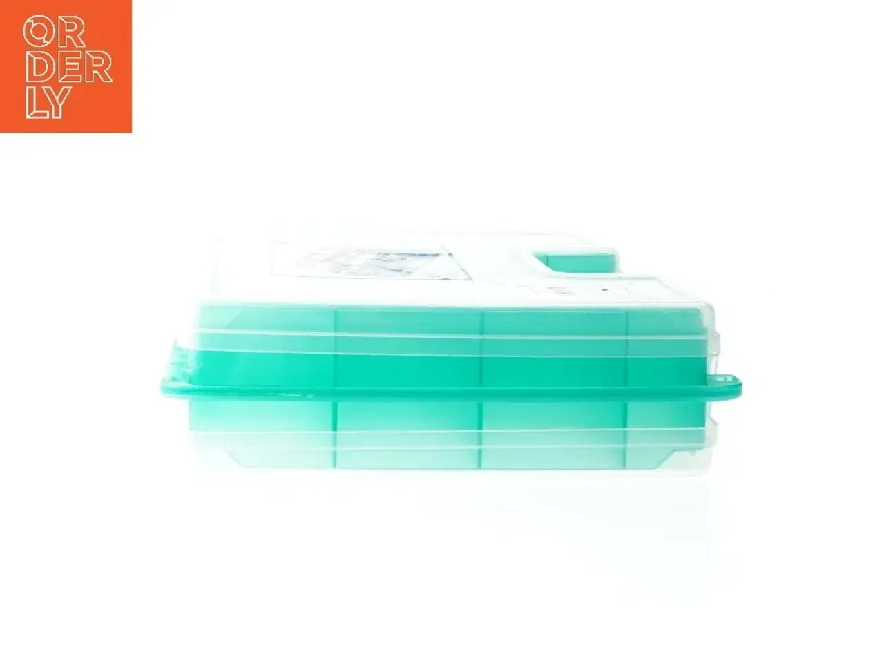 Billede 3 - Transparent opbevaringsboks fra Made In Italy (str. 29,5x22 cm)