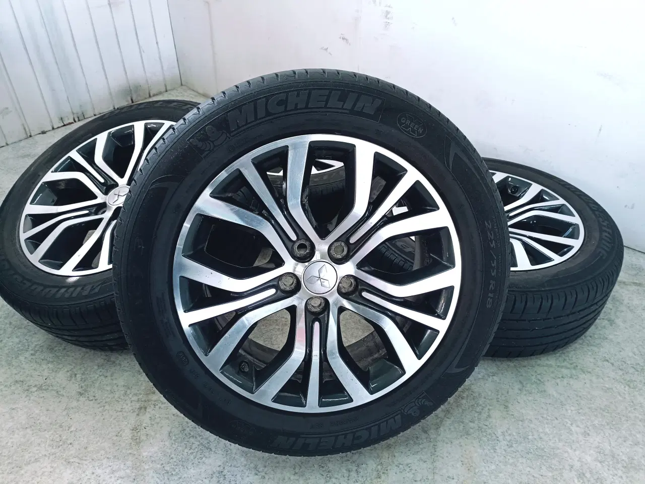 Billede 6 - 5x114,3 18" ET38 nav 67,1ø Mitsubishi sommersæt