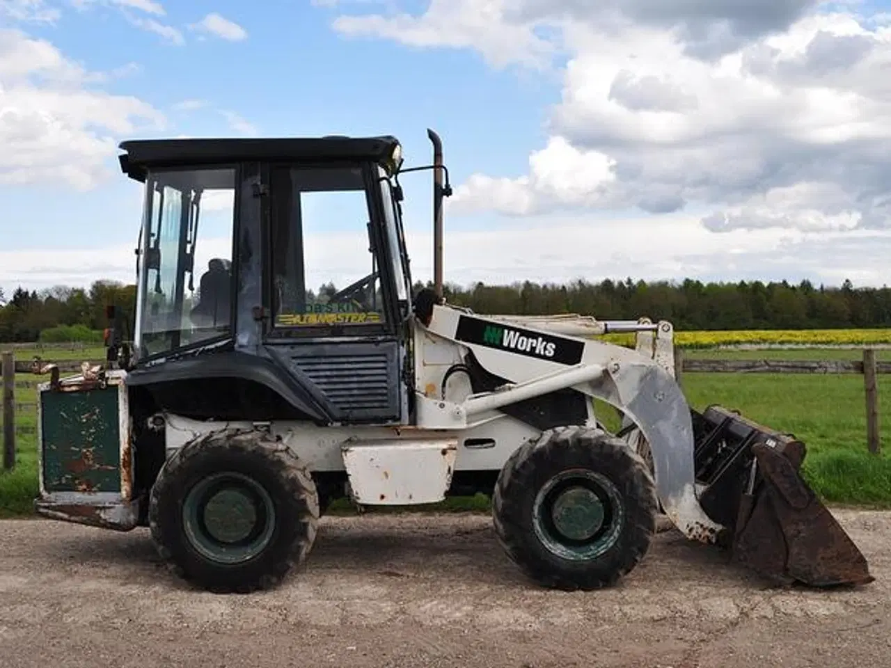 Billede 2 - Rendegraver - JCB 2CX AIRMASTER