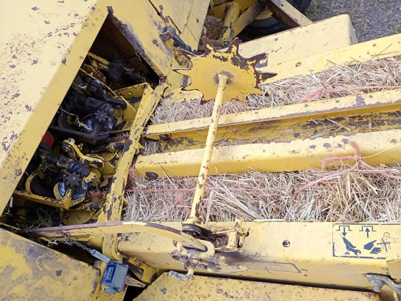 Billede 5 - New Holland 945 halmpresser 