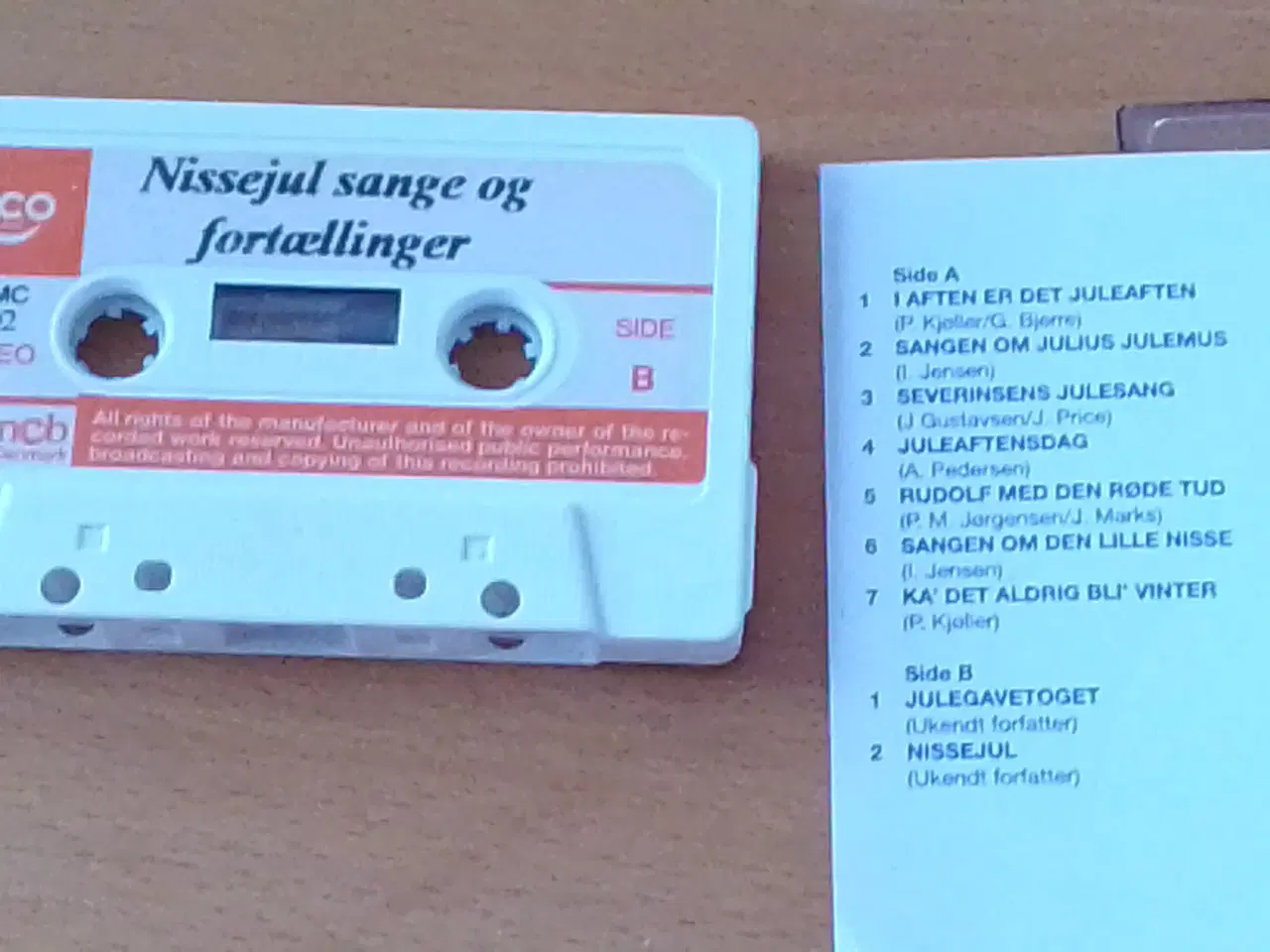 Billede 17 - 32 forskellige kassettebånd