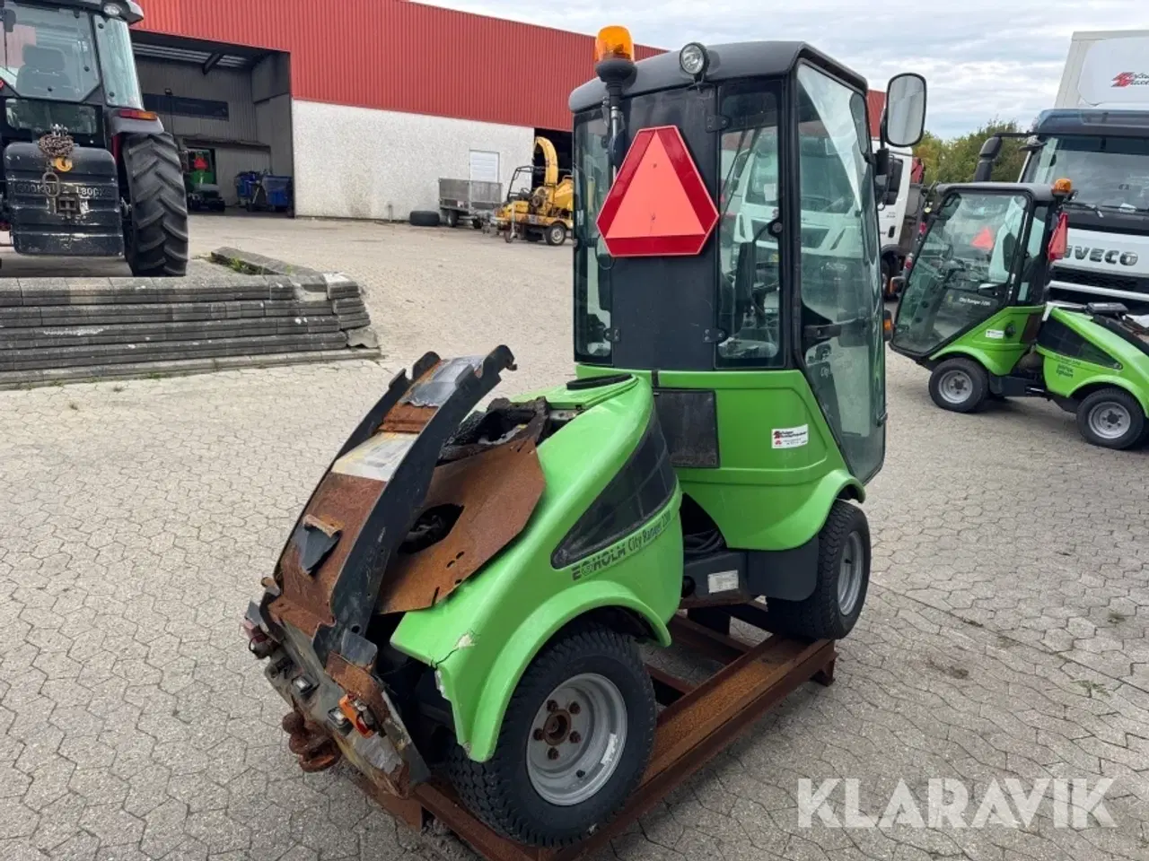 Billede 5 - Redskabsbærer Egholm City Ranger 2200