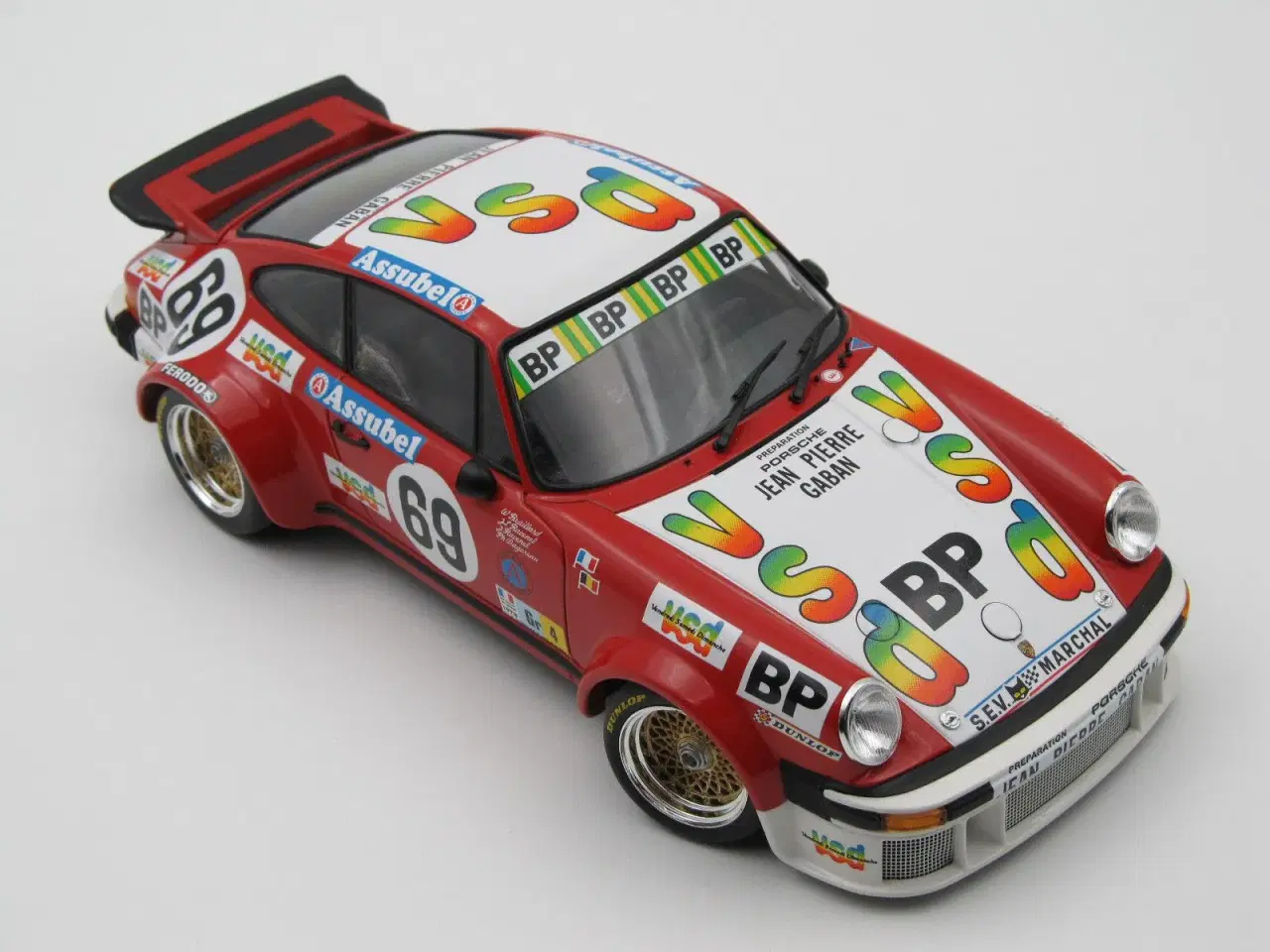 Billede 4 - 1978 Le Mans Porsche 911 / 934 3.0 Turbo #69 -1:18