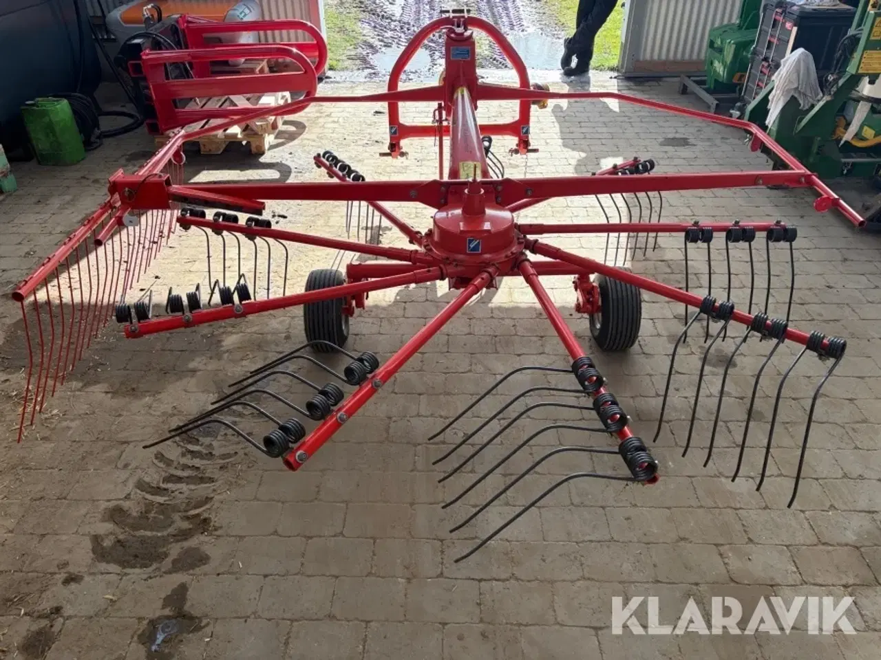 Billede 4 - Rotorrive KUHN GA300 GM