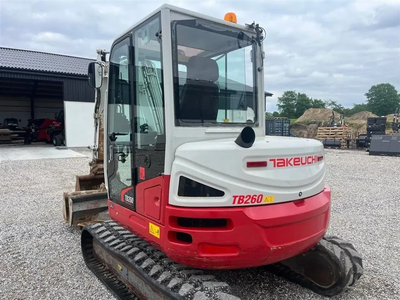 Billede 9 - Takeuchi TB260