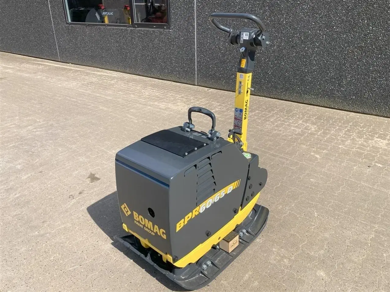 Billede 5 - Bomag BPR 60/65 D Frembak plade med elstart
