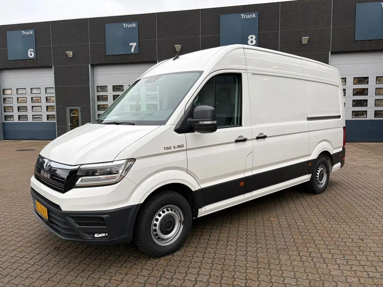 Billede 1 - MAN TGE 3.160 A8 L3H3, Kassevogn
