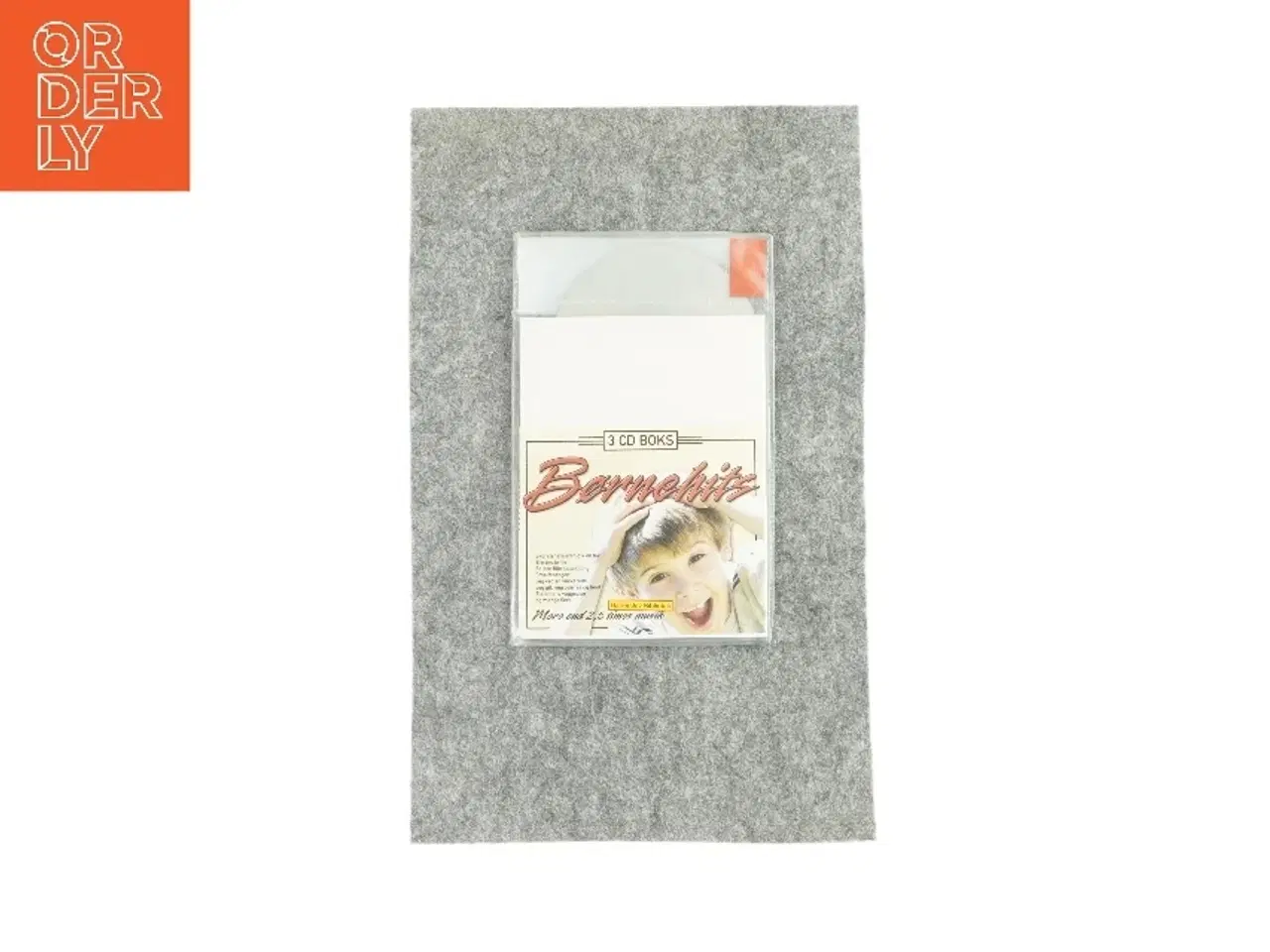 Billede 1 - 3 CDer med børnehits.