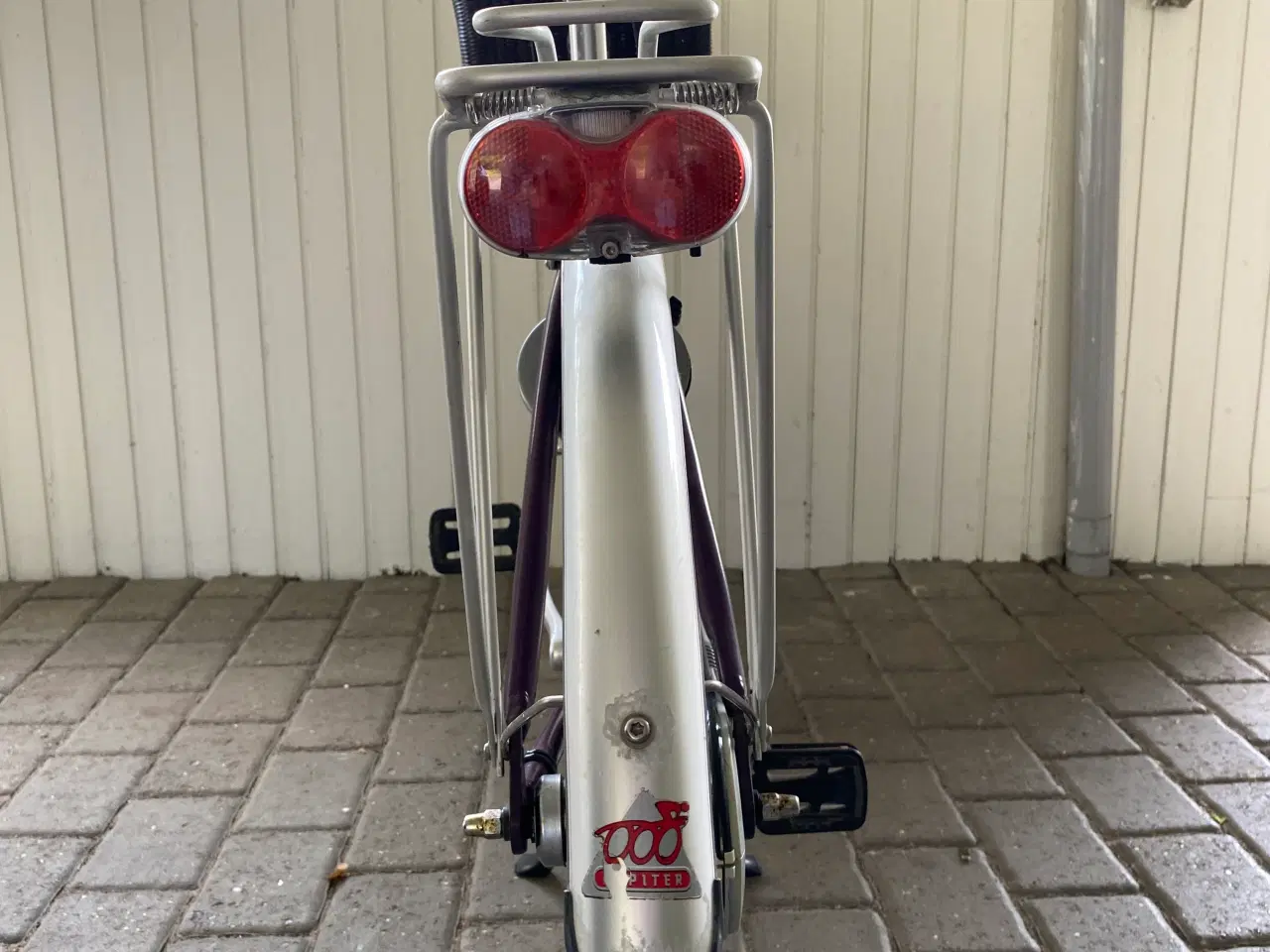 Billede 6 - Kildemoes dame cykel - lilla 