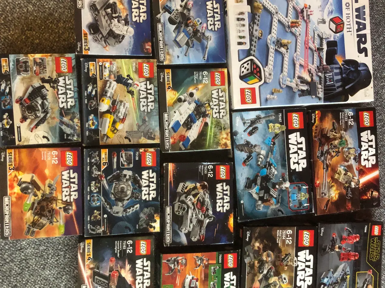 Billede 4 - Star Wars Lego 64 sæt