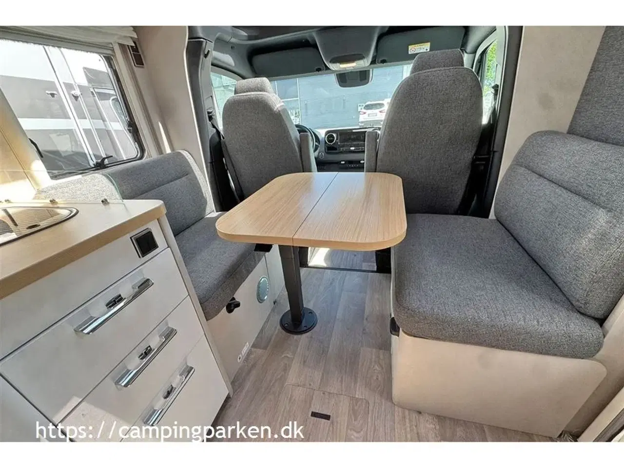 Billede 5 - 2022 - Hymer Tramp S685   Luksus autocamper på Mercedes-Benz chassis og med Hymer bodel