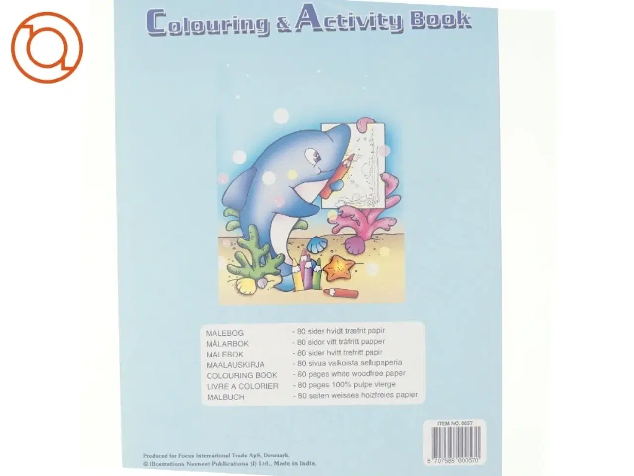 Billede 3 - Super Colouring & Activity Book