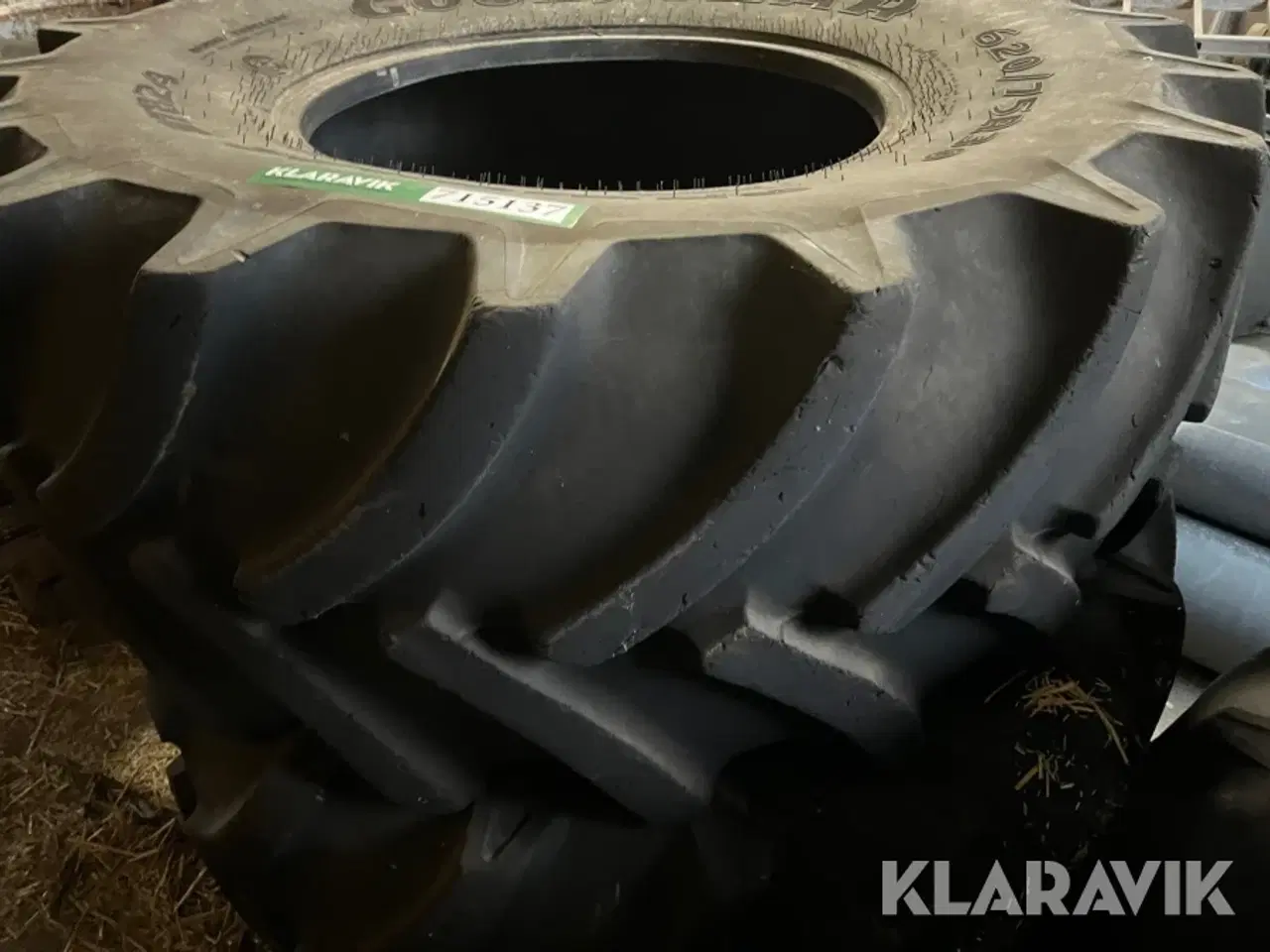 Billede 10 - Dæk Goodyear 620/75R30 2 styk