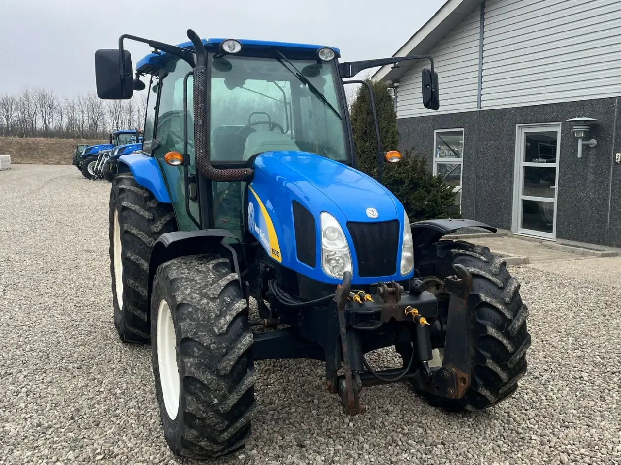 Billede 17 - New Holland T5050 Med frontlift