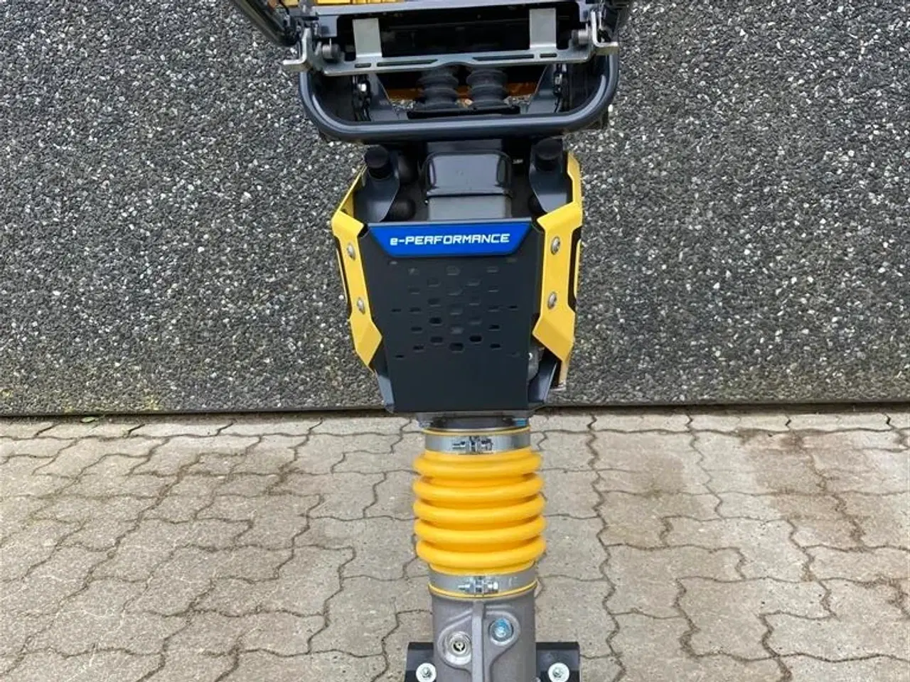 Billede 4 - Bomag BT 60E Elstamper/jordloppe med batteripakke og lader