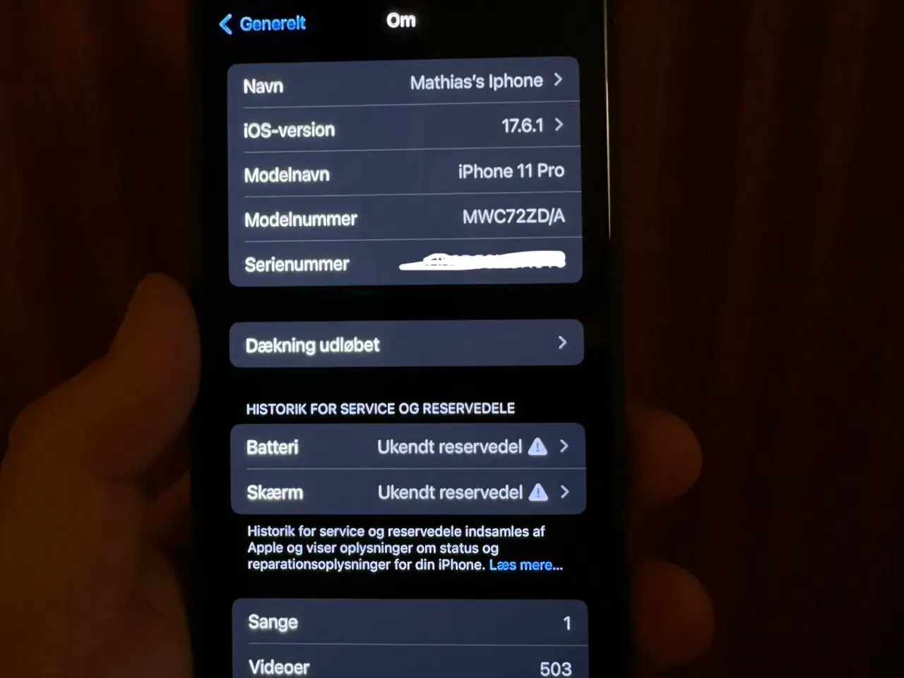 Billede 7 - iPhone 11 Pro 256GB