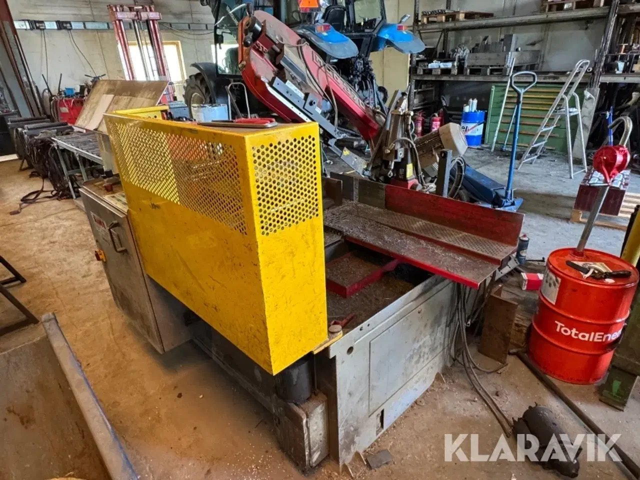 Billede 2 - CNC Sav Bianco 370 A - Fuldautomatisk
