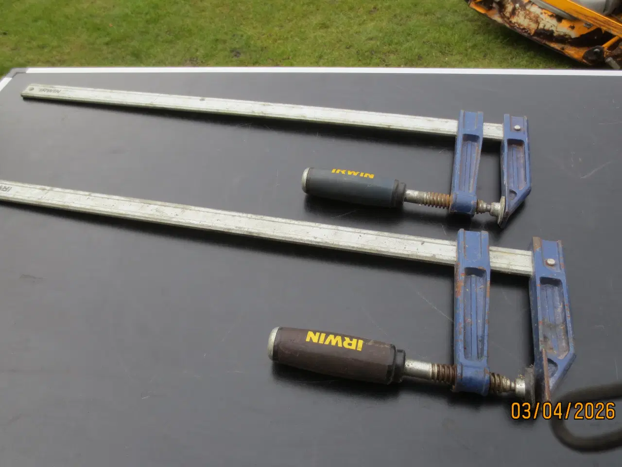 Billede 1 - 2 stk Irwin Skruetvinger 