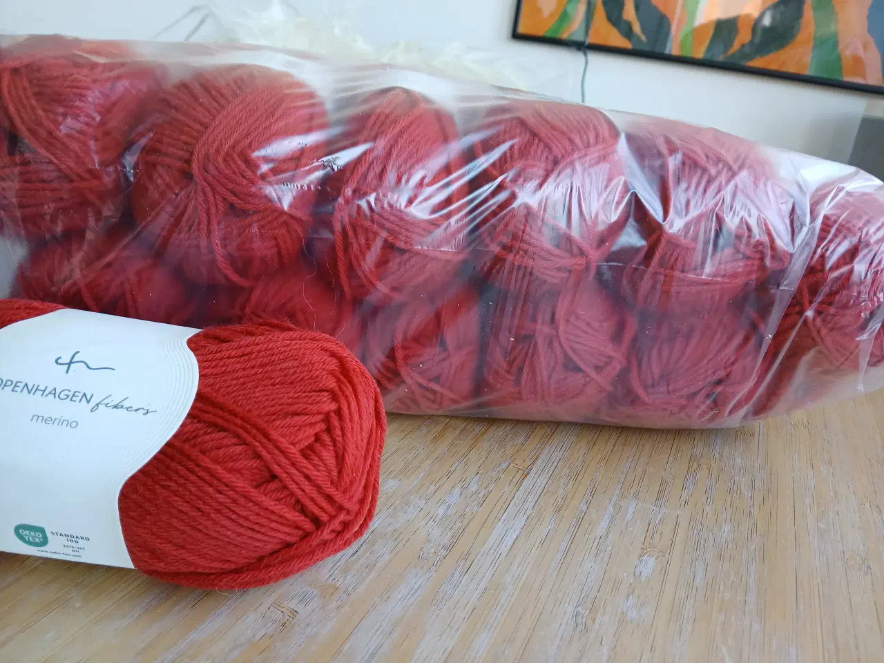 Billede 2 - 13 ngl Merino Copenhagen Fibers