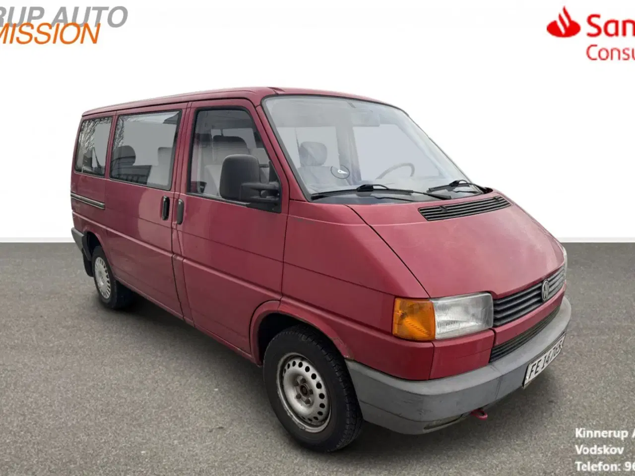 Billede 2 - VW Caravelle 2,5 GL 110HK