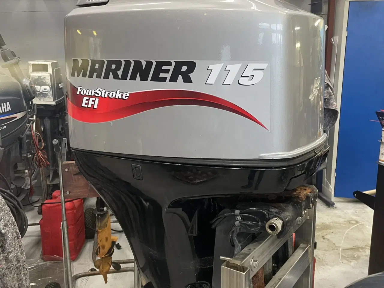 Billede 4 - Mariner F 115 ELPT EFI