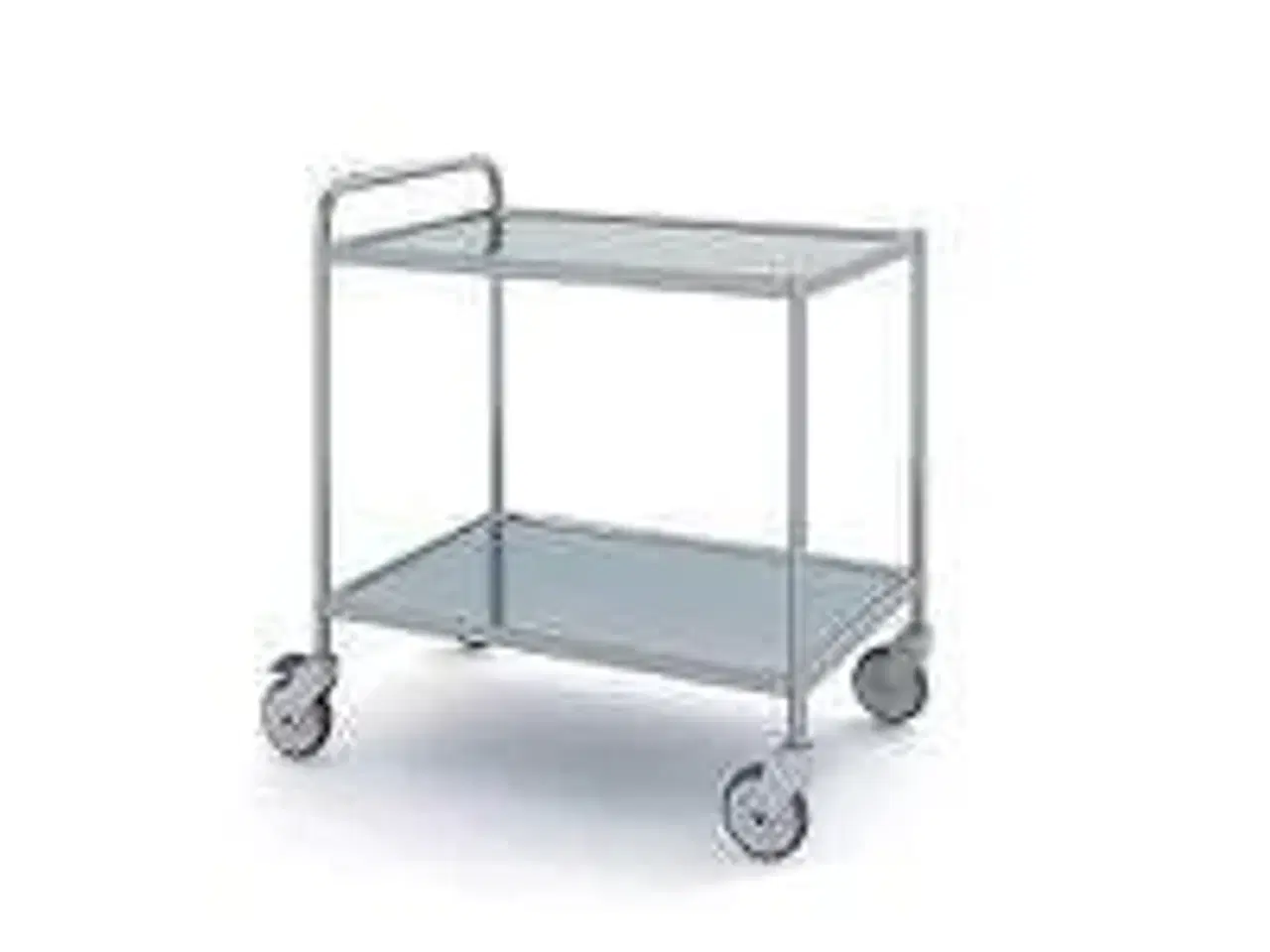 Billede 1 - Kørebord 550x800mm m/vulst og kørebøjle m/over og underhylde